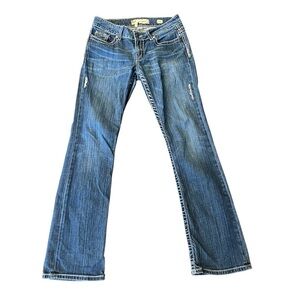 Women's BKE Boot Cut Blue Jeans 29 X 33 1/2